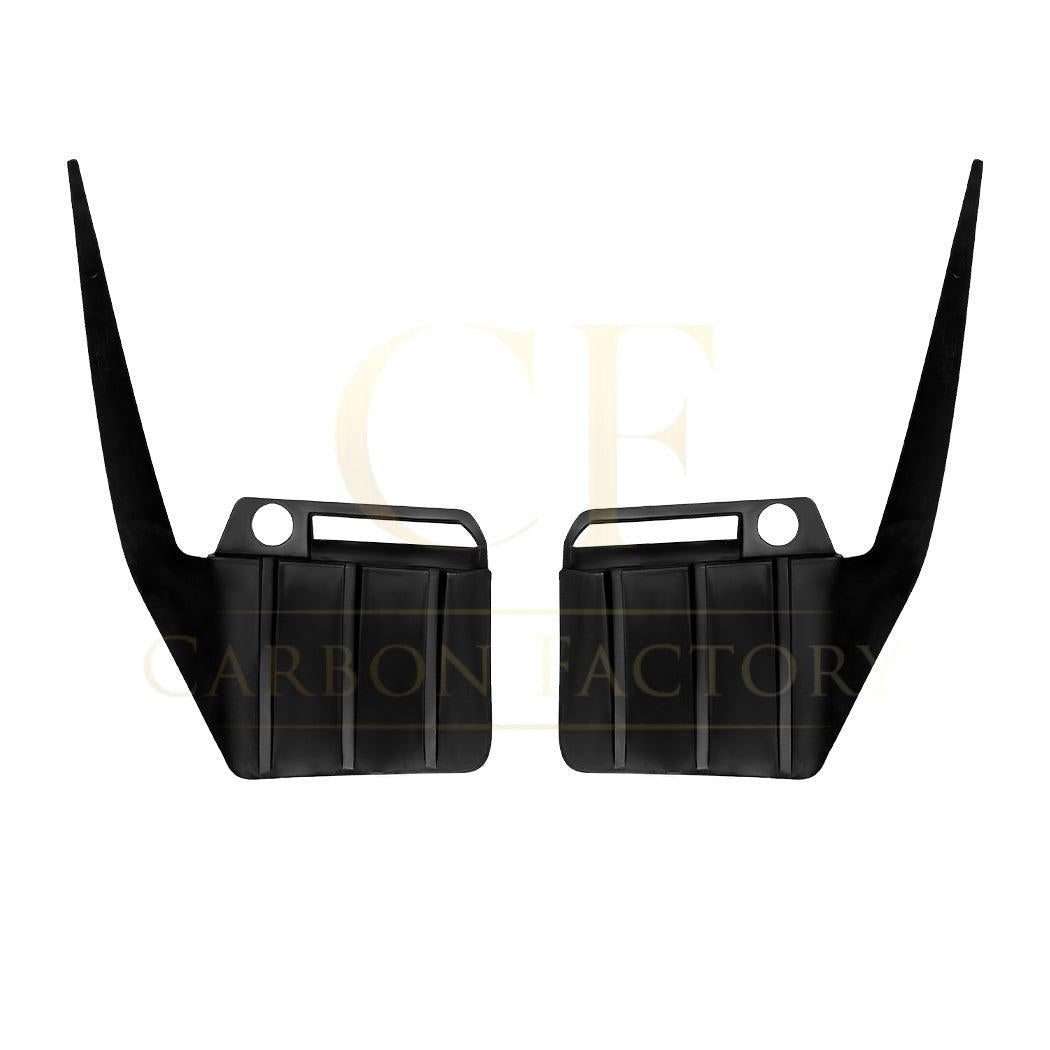 Gloss Black Rear Bumper Trims for BMW G87 M2 23-Present - Carbon Factory