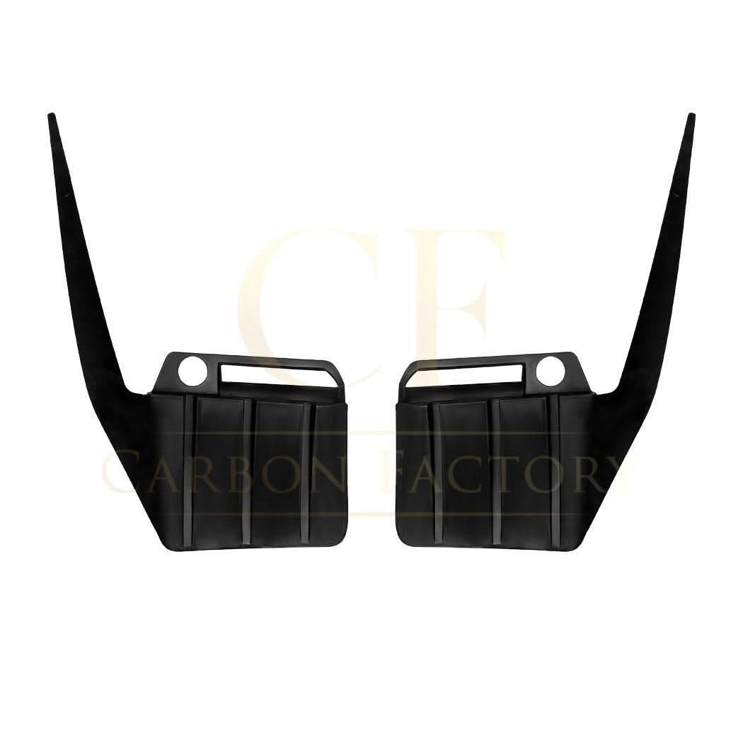 Gloss Black Rear Bumper Trims for BMW G87 M2 23-Present - Carbon Factory