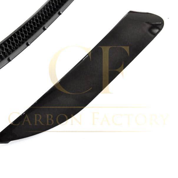 Gloss Black Rear Bumper Trims for Mercedes Benz W117 CLA 13-18 - Carbon Factory