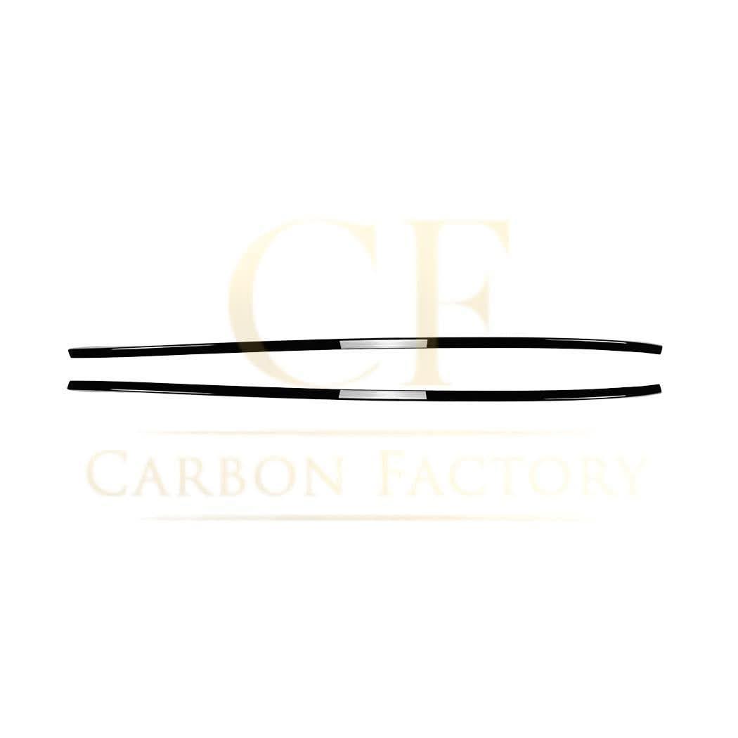 Gloss Black Roof Rack Trims for BMW G06 X6 19-25 - Carbon Factory