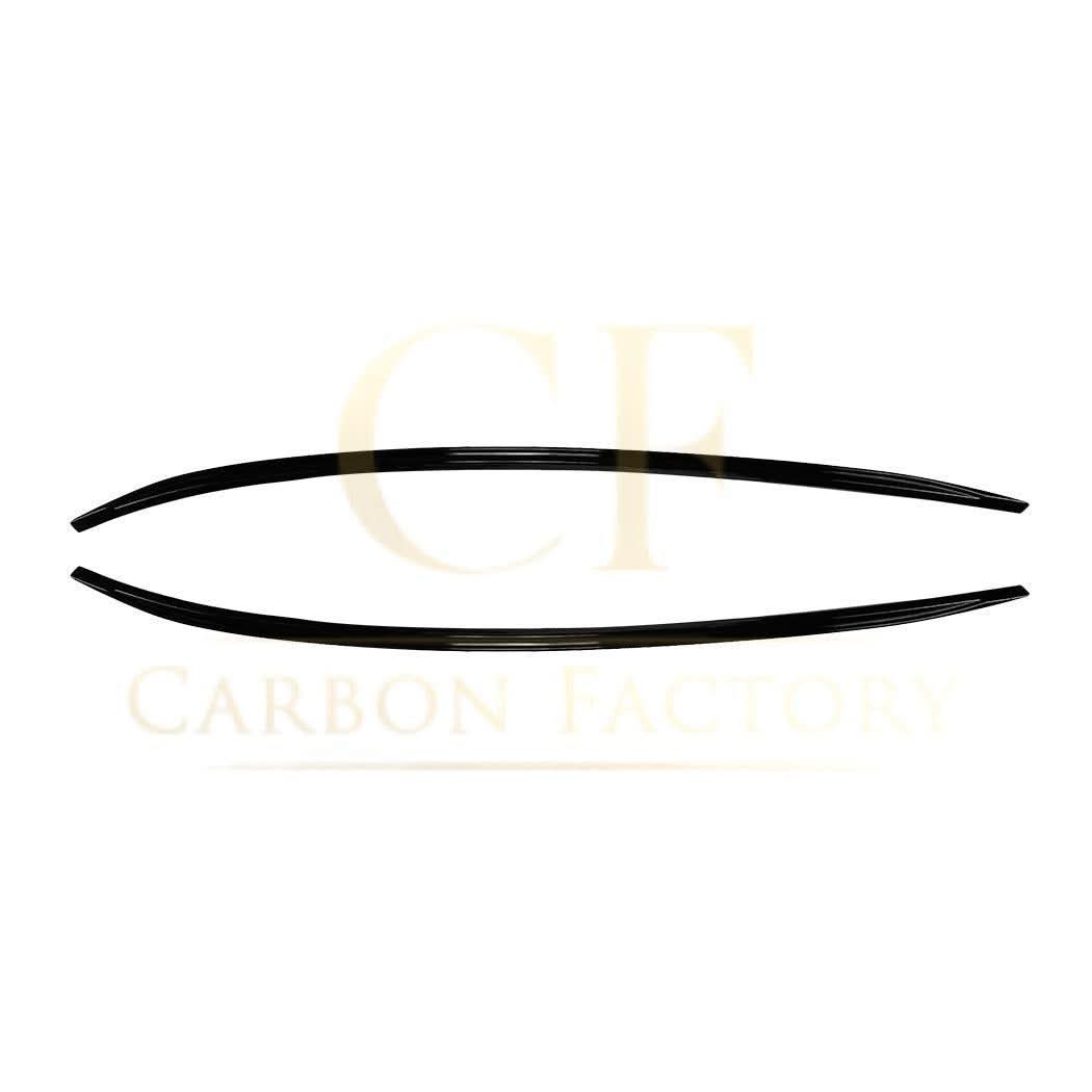 Gloss Black Roof Rack Trims for BMW G06 X6 19-25 - Carbon Factory