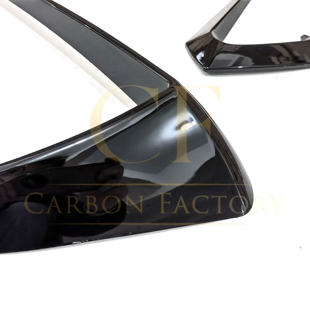 Gloss Black Side Fender Trims for Tesla Model 3 16-23 - Carbon Factory