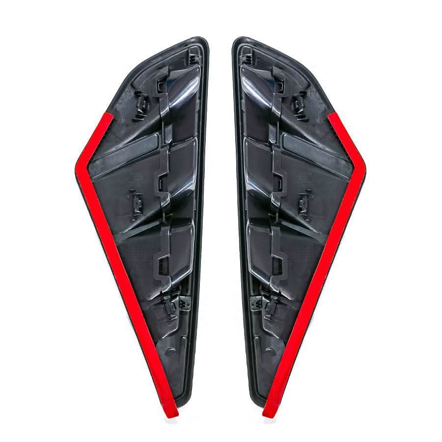 Gloss Black Side Vent Fender Trims for BMW G05 X5 F95 X5M 19-Present - Carbon Factory