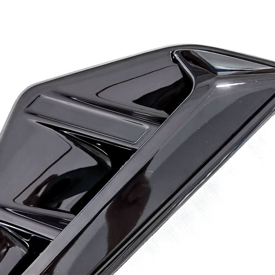 Gloss Black Side Vent Fender Trims for BMW G05 X5 F95 X5M 19-Present - Carbon Factory