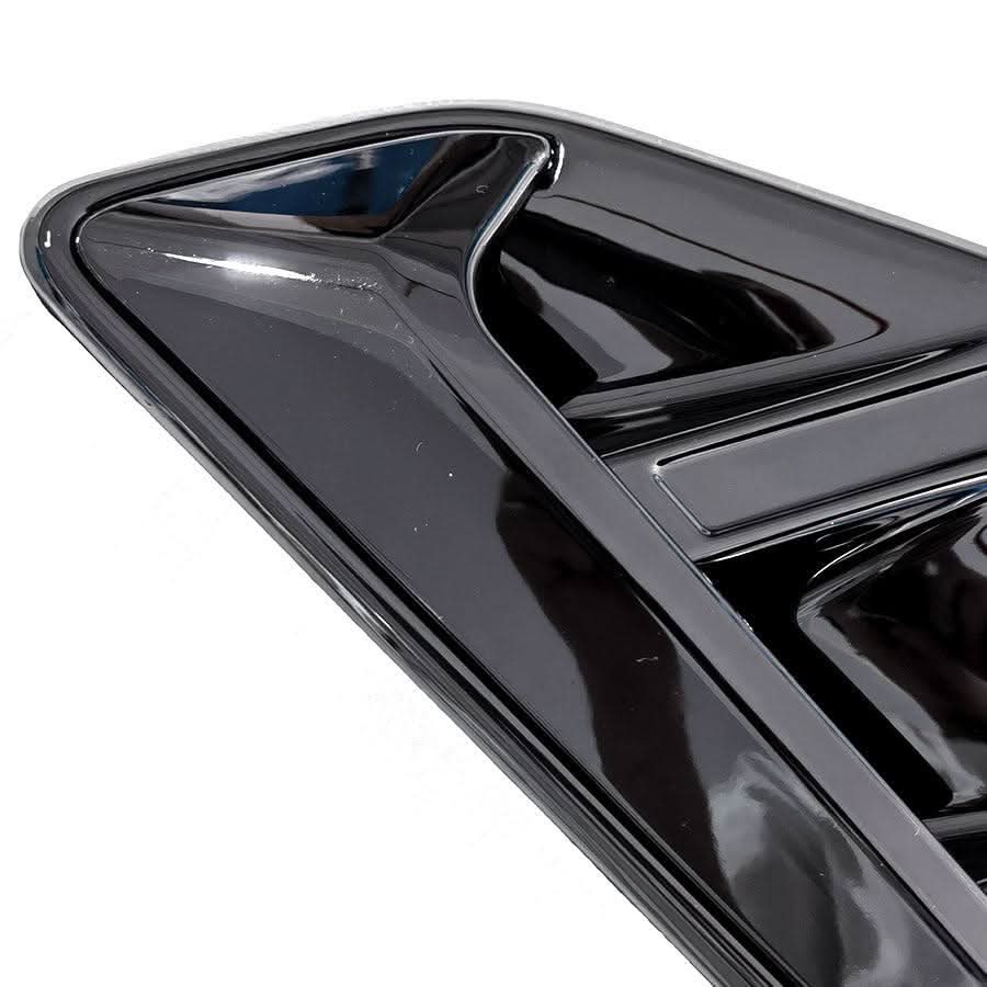 Gloss Black Side Vent Fender Trims for BMW G05 X5 F95 X5M 19-Present - Carbon Factory