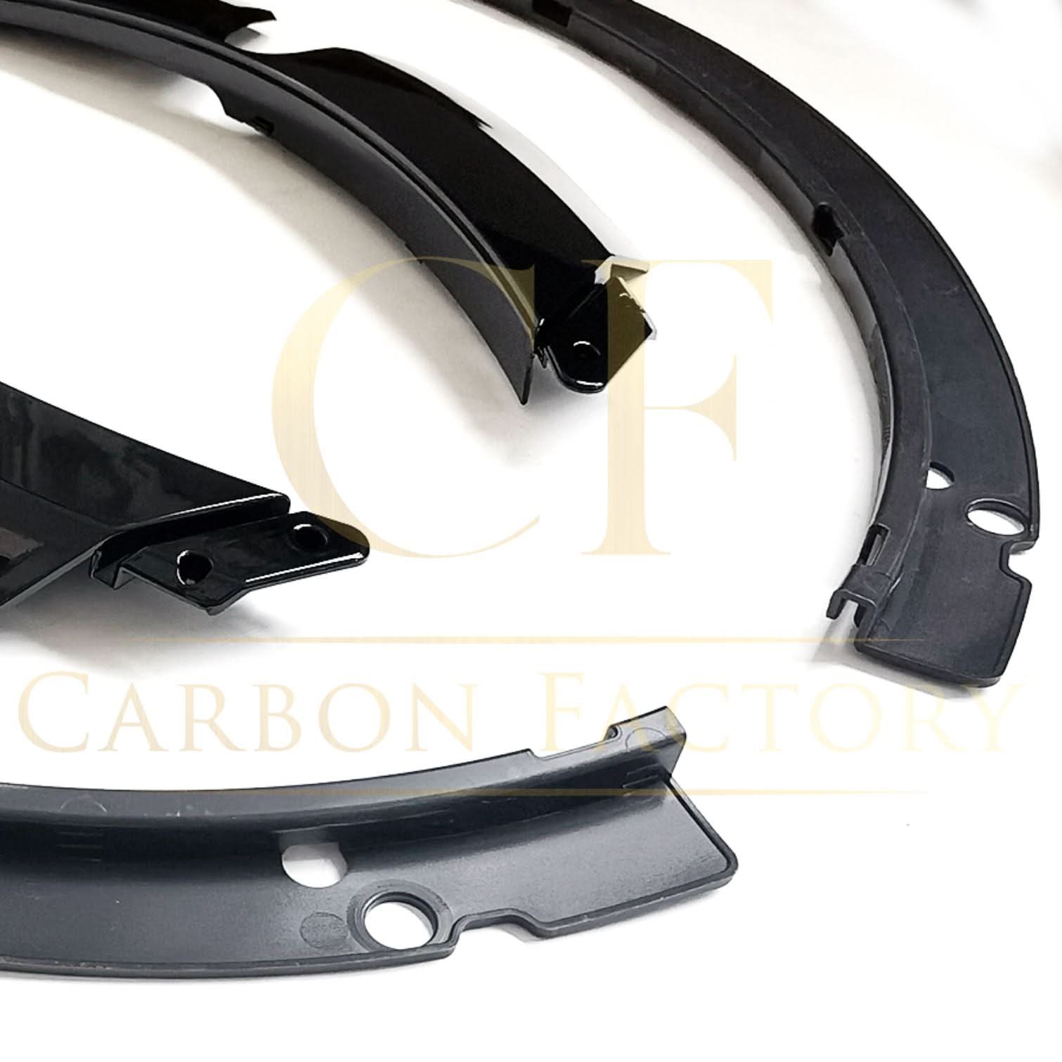 Gloss Black Wheel Fender Arches for Tesla Model 3 19-23 - Carbon Factory