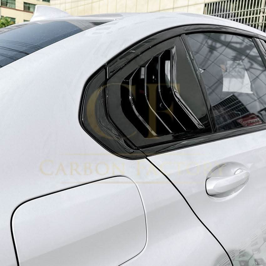 Gloss Black Window Louver Vents for BMW 3 Series G20 19-25 - Carbon Factory