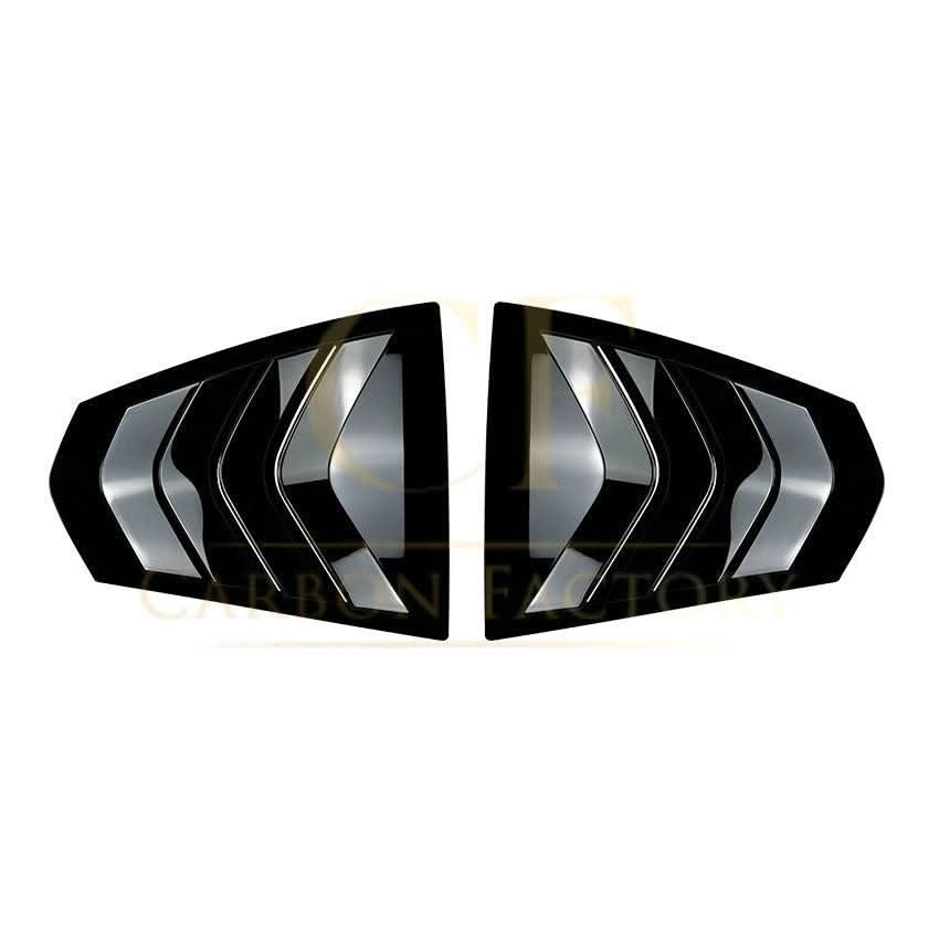 Gloss Black Window Louver Vents for BMW 3 Series G20 19-25 - Carbon Factory