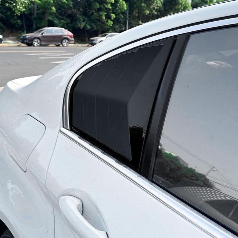 Gloss Black Window Louver Vents for BMW F10 5 Series 11-17 - Carbon Factory
