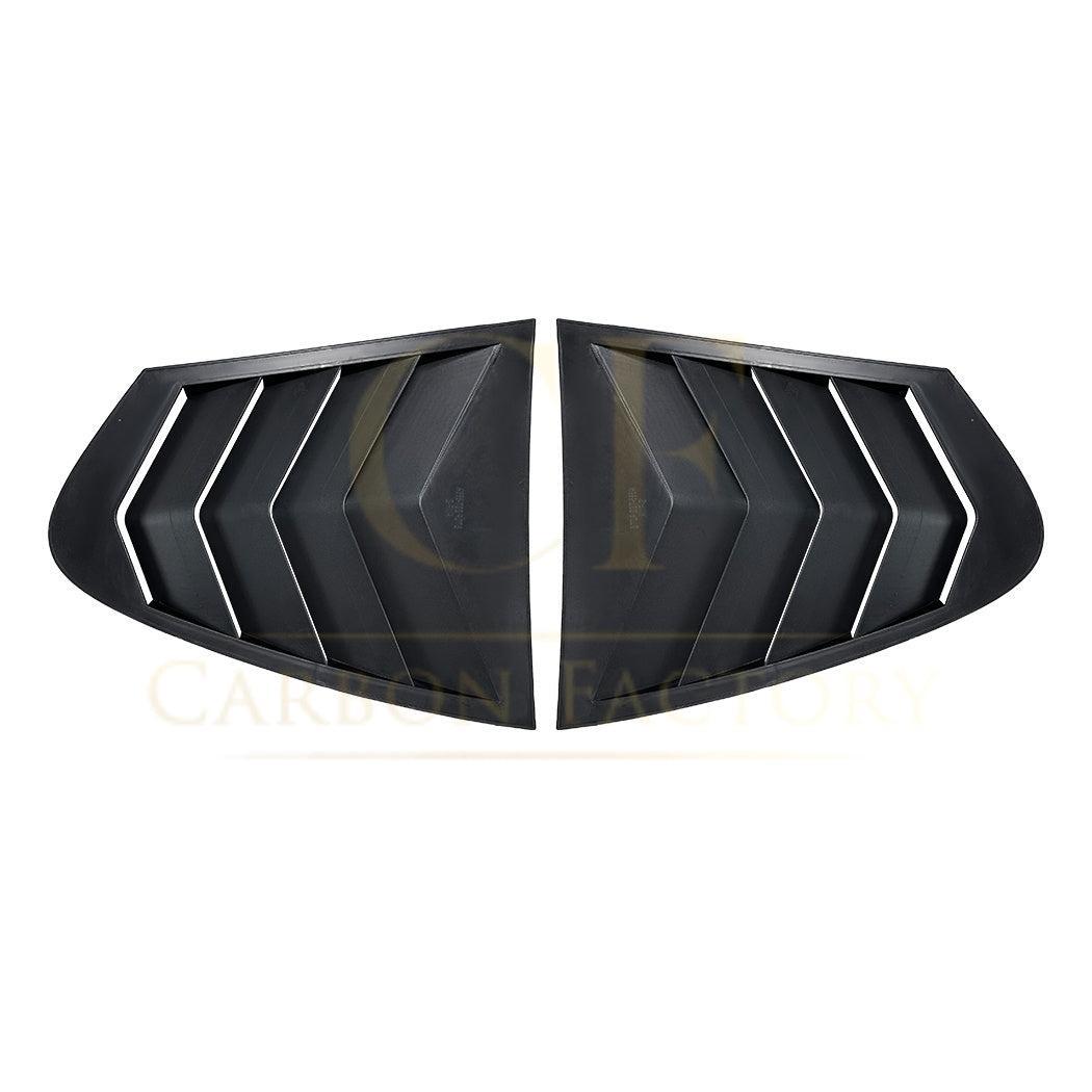 Gloss Black Window Louver Vents for BMW F10 5 Series 11-17 - Carbon Factory