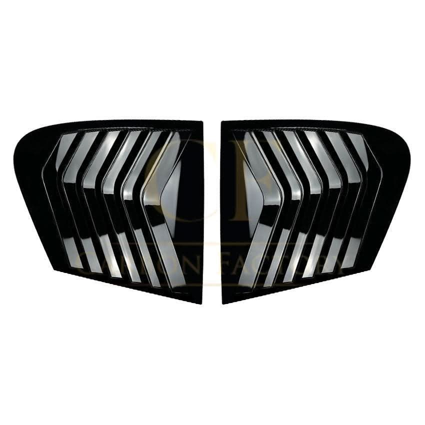 Gloss Black Window Louver Vents for BMW F20 F21 1 Series 11-19 - Carbon Factory