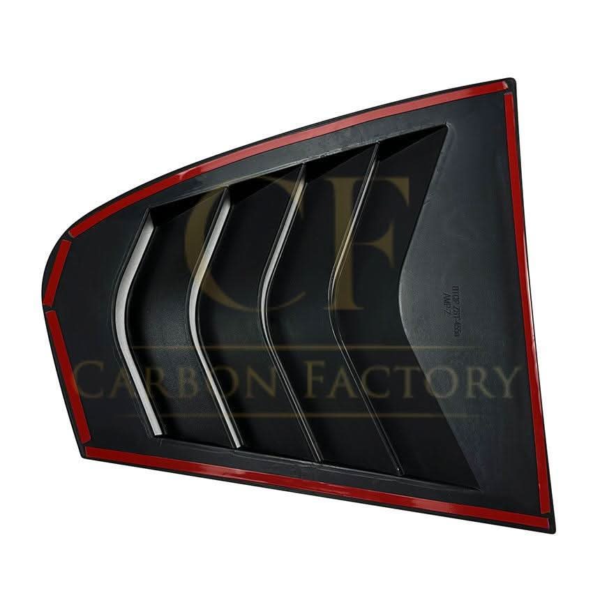 Gloss Black Window Louver Vents for BMW F30 F31 3 Series 12-19 - Carbon Factory