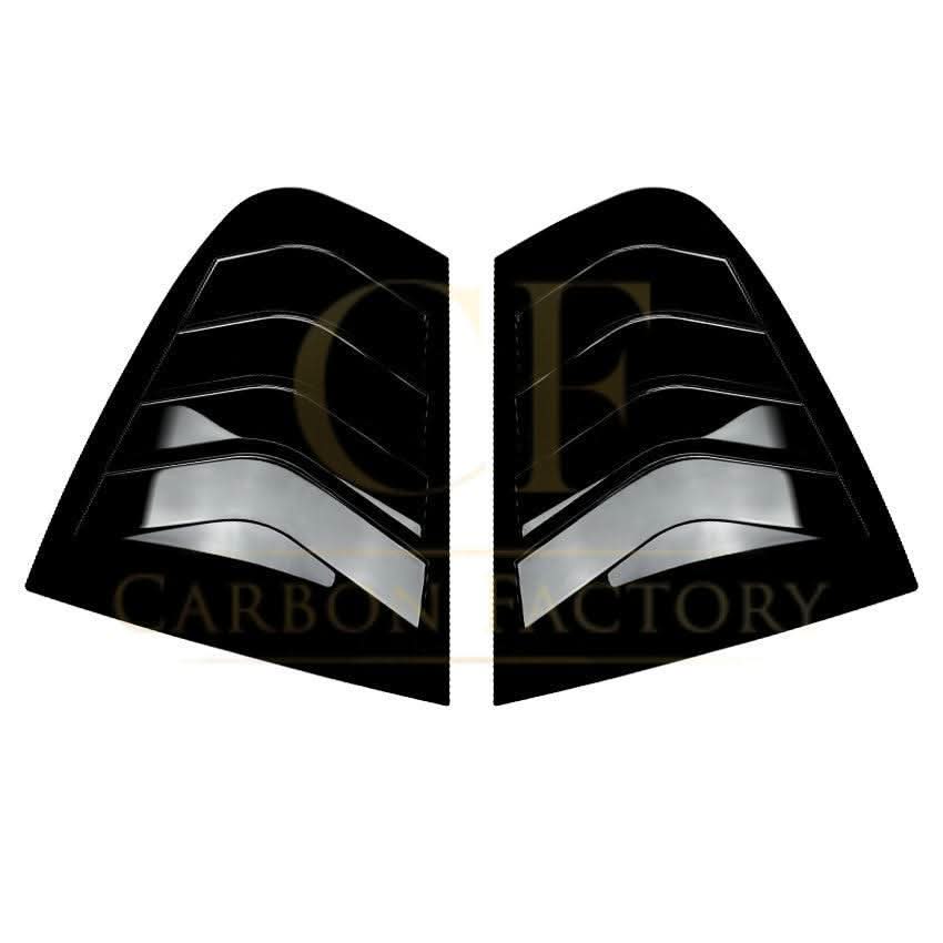 Gloss Black Window Louver Vents for BMW F30 F31 3 Series 12-19 - Carbon Factory