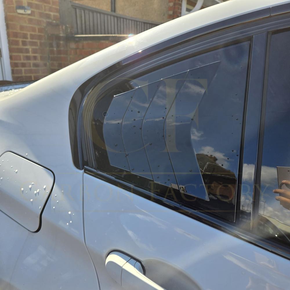 Gloss Black Window Louver Vents for BMW F30 F31 3 Series 12-19 - Carbon Factory