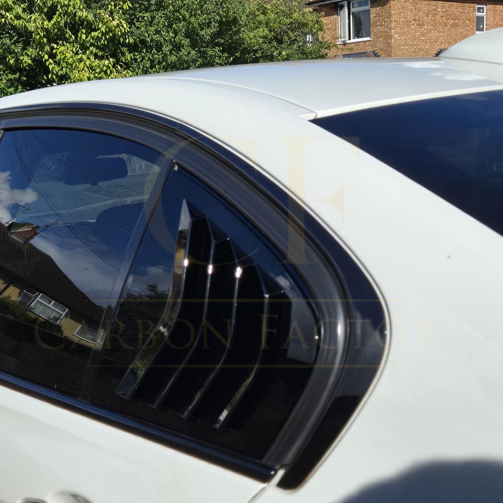 Gloss Black Window Louver Vents for BMW F30 F31 3 Series 12-19 - Carbon Factory