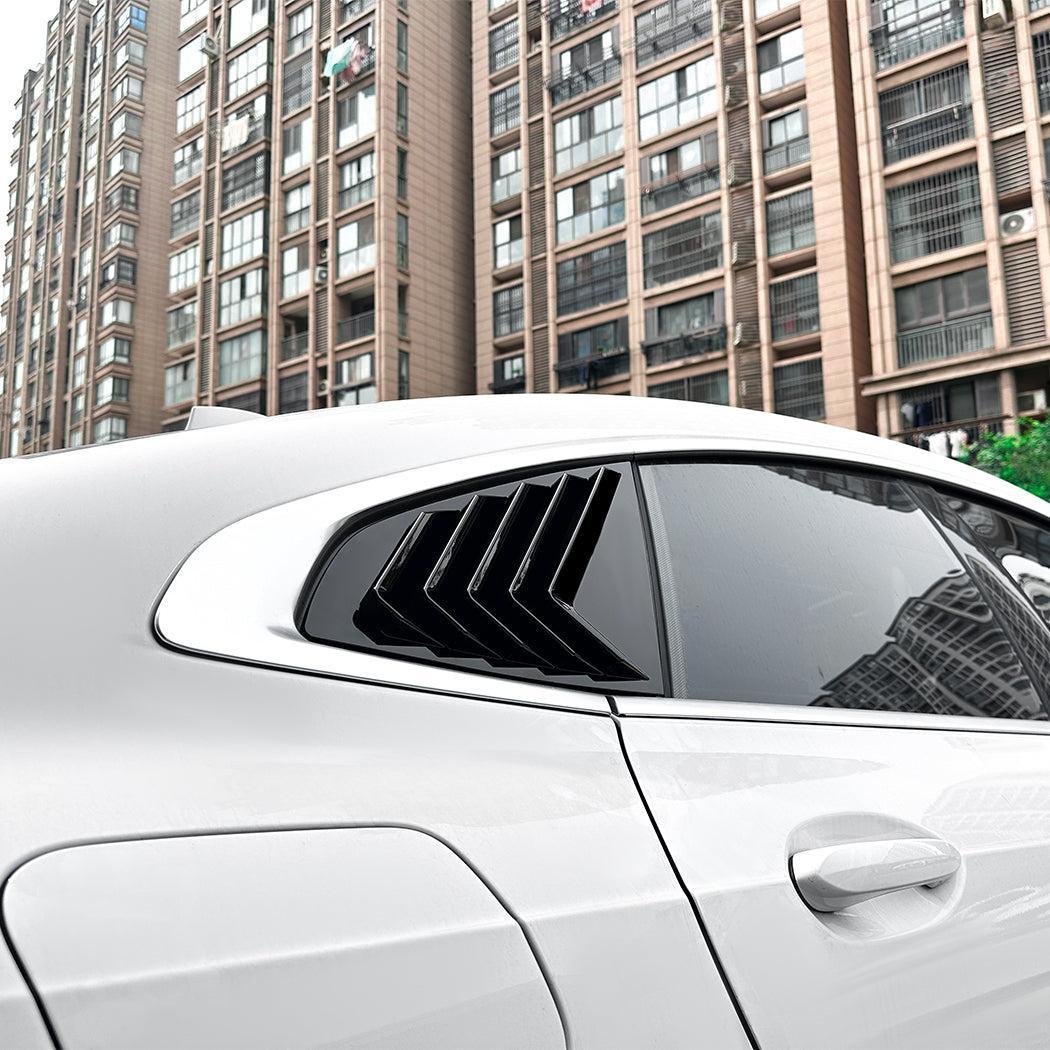 Gloss Black Window Louver Vents for BMW F44 2 Series 4 Door 20-Present - Carbon Factory