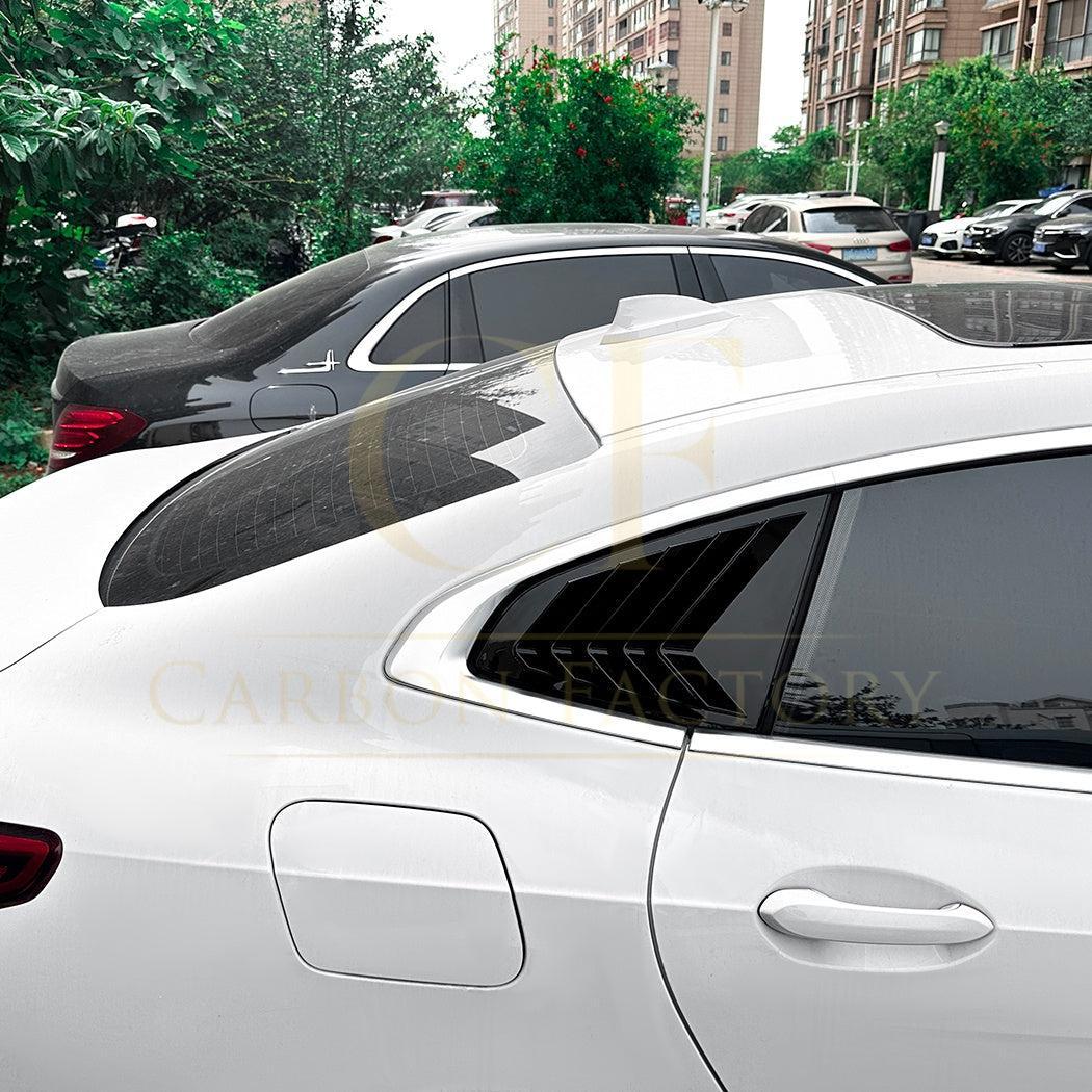 Gloss Black Window Louver Vents for BMW F44 2 Series 4 Door 20-Present - Carbon Factory