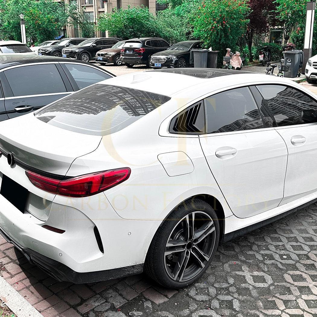 Gloss Black Window Louver Vents for BMW F44 2 Series 4 Door 20-Present - Carbon Factory