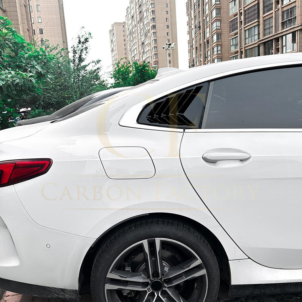 Gloss Black Window Louver Vents for BMW F44 2 Series 4 Door 20-Present - Carbon Factory