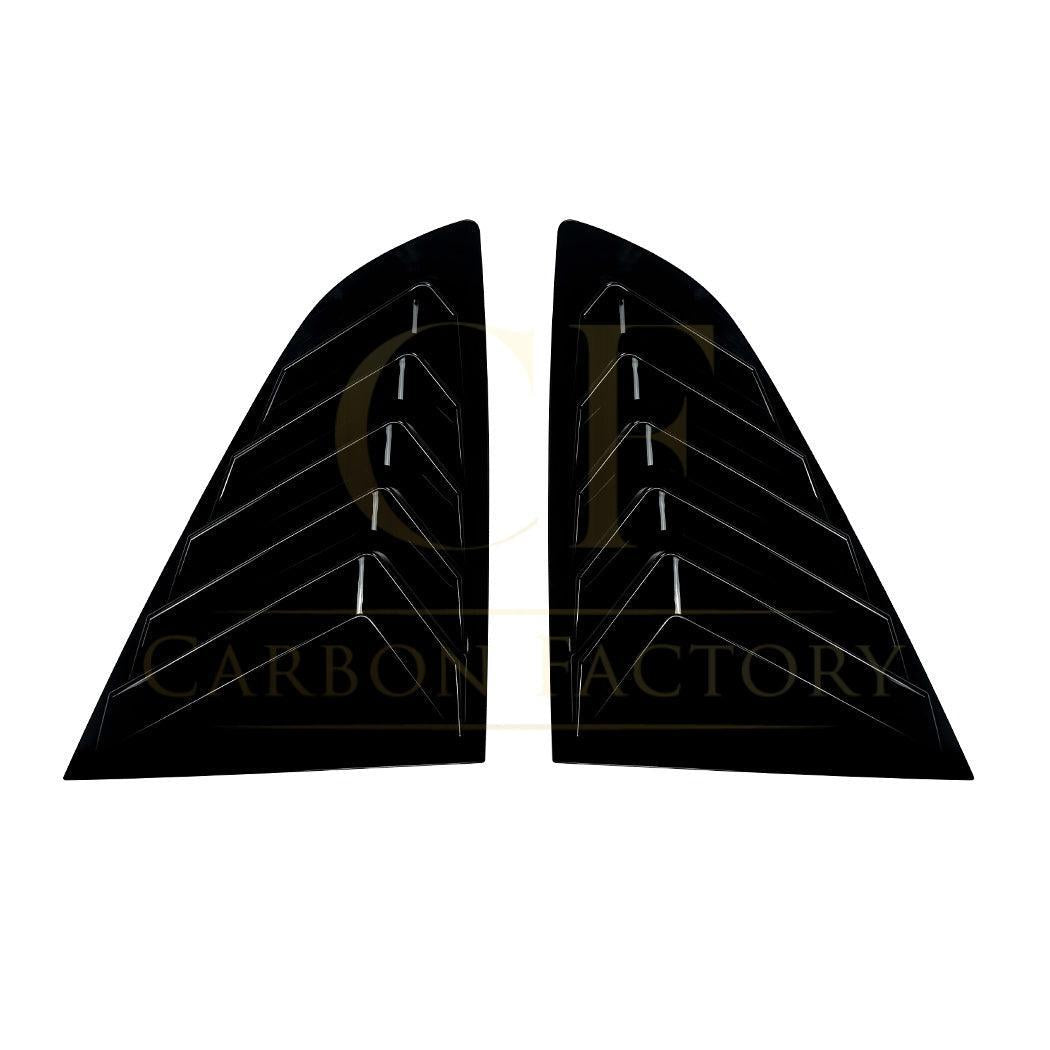 Gloss Black Window Louver Vents for BMW F44 2 Series 4 Door 20-Present - Carbon Factory