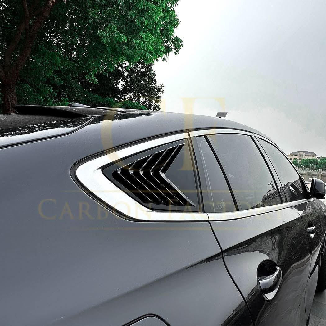 Gloss Black Window Louver Vents for BMW G06 X6 19-25 - Carbon Factory