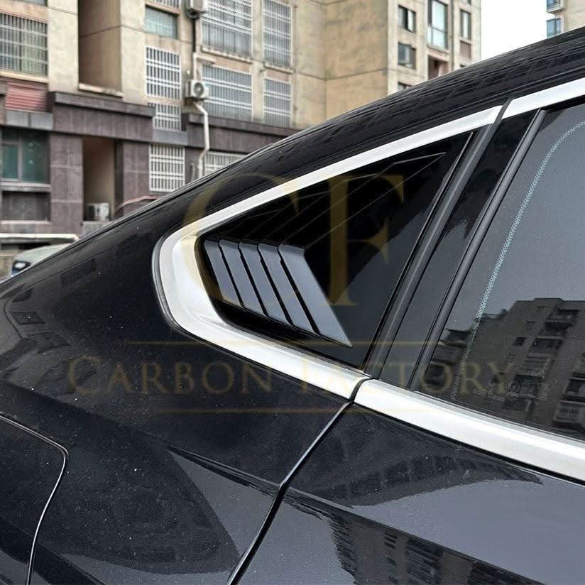 Gloss Black Window Louver Vents for BMW G06 X6 19-25 - Carbon Factory