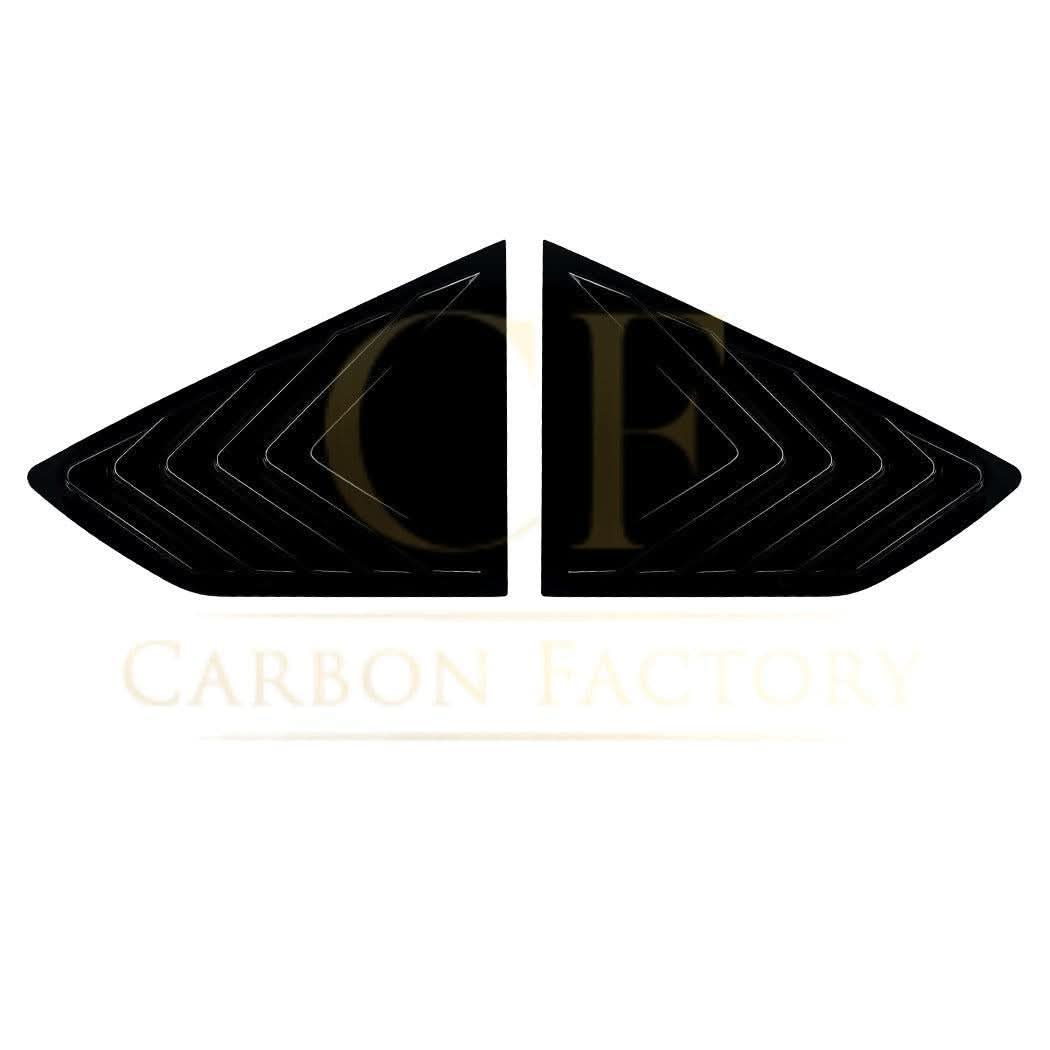 Gloss Black Window Louver Vents for BMW G06 X6 19-25 - Carbon Factory