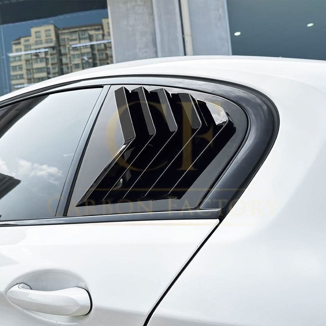 Gloss Black Window Louver Vents for BMW G30 5 Series 17-24 - Carbon Factory
