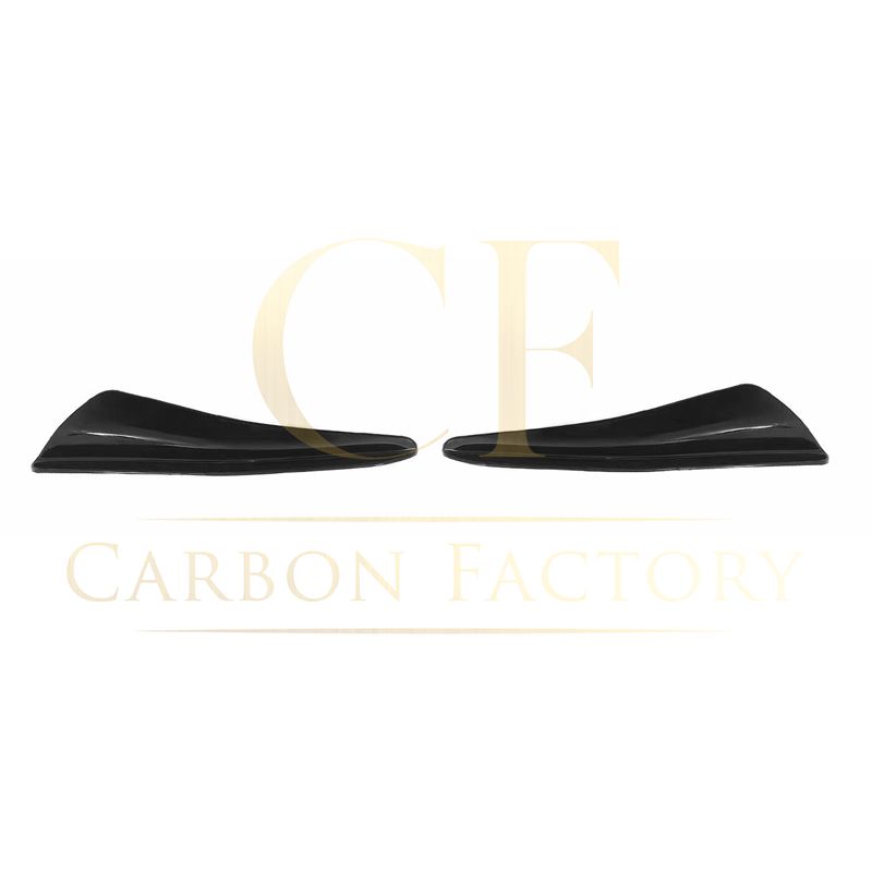MAX Style Gloss Black Front Bumper Trims for VW Golf MK8 21-23 - Carbon Factory