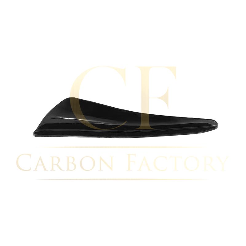 MAX Style Gloss Black Front Bumper Trims for VW Golf MK8 21-23 - Carbon Factory