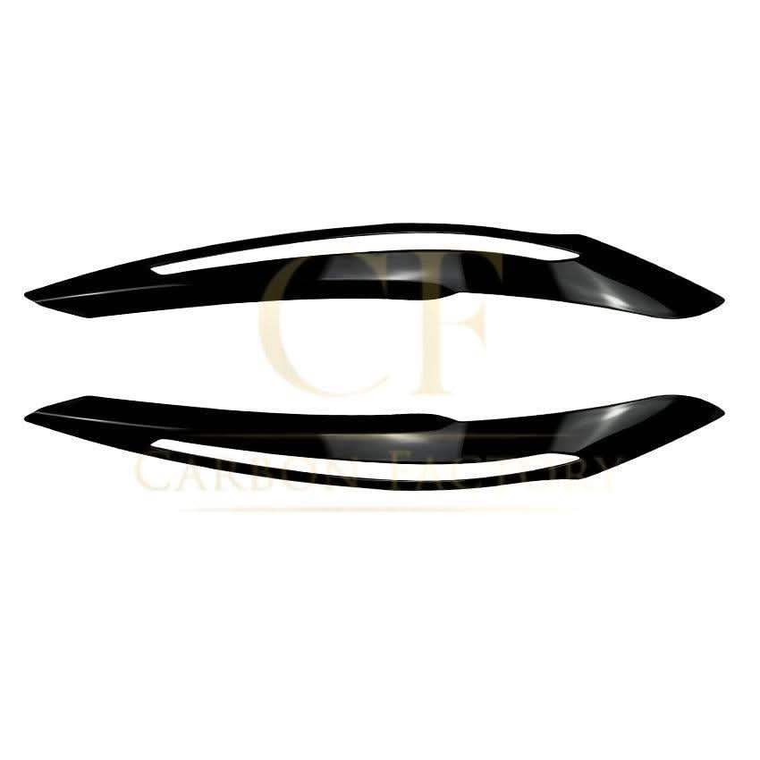 Gloss Black Headlight Trims for BMW F20 F21 1 Series M Sport 11-19 - Carbon Factory