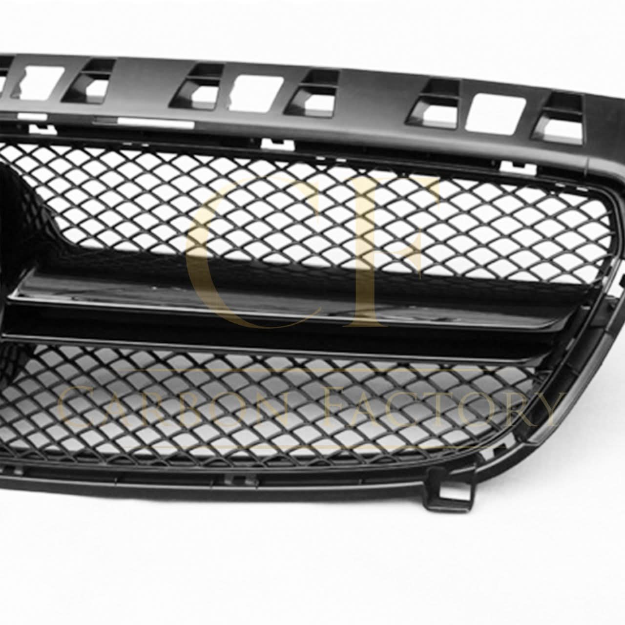 AMG Style Silver Front Grille for Mercedes Benz W176 A Class 12-15 - Carbon Factory