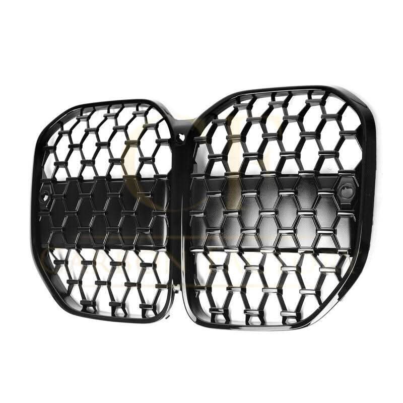 OEM Style Front Grille for BMW G22 G23 4 Series 20-25 - Carbon Factory