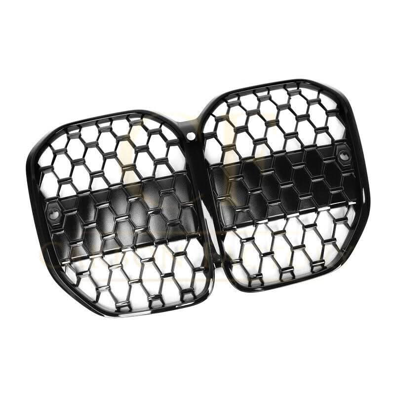 OEM Style Front Grille for BMW G22 G23 4 Series 20-25 - Carbon Factory