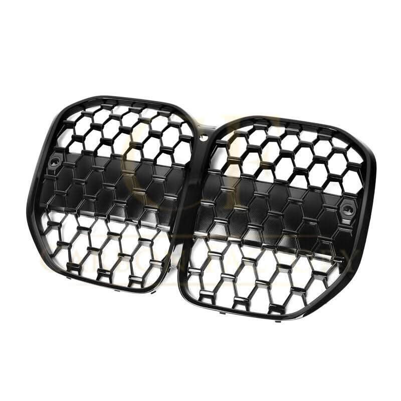 OEM Style Front Grille for BMW G22 G23 4 Series 20-25 - Carbon Factory