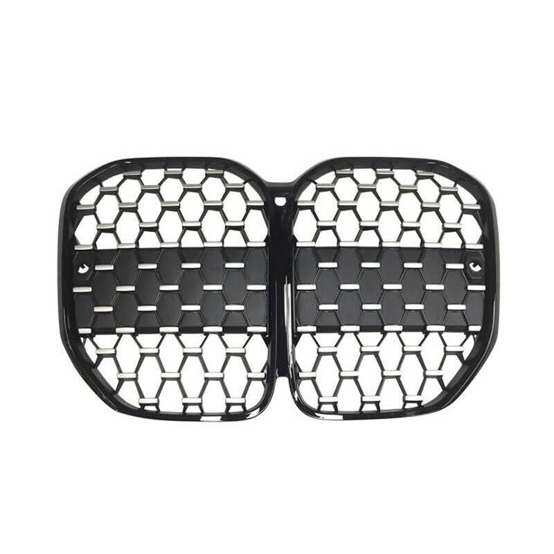 OEM Style Front Grille for BMW G22 G23 4 Series 20-25 - Carbon Factory