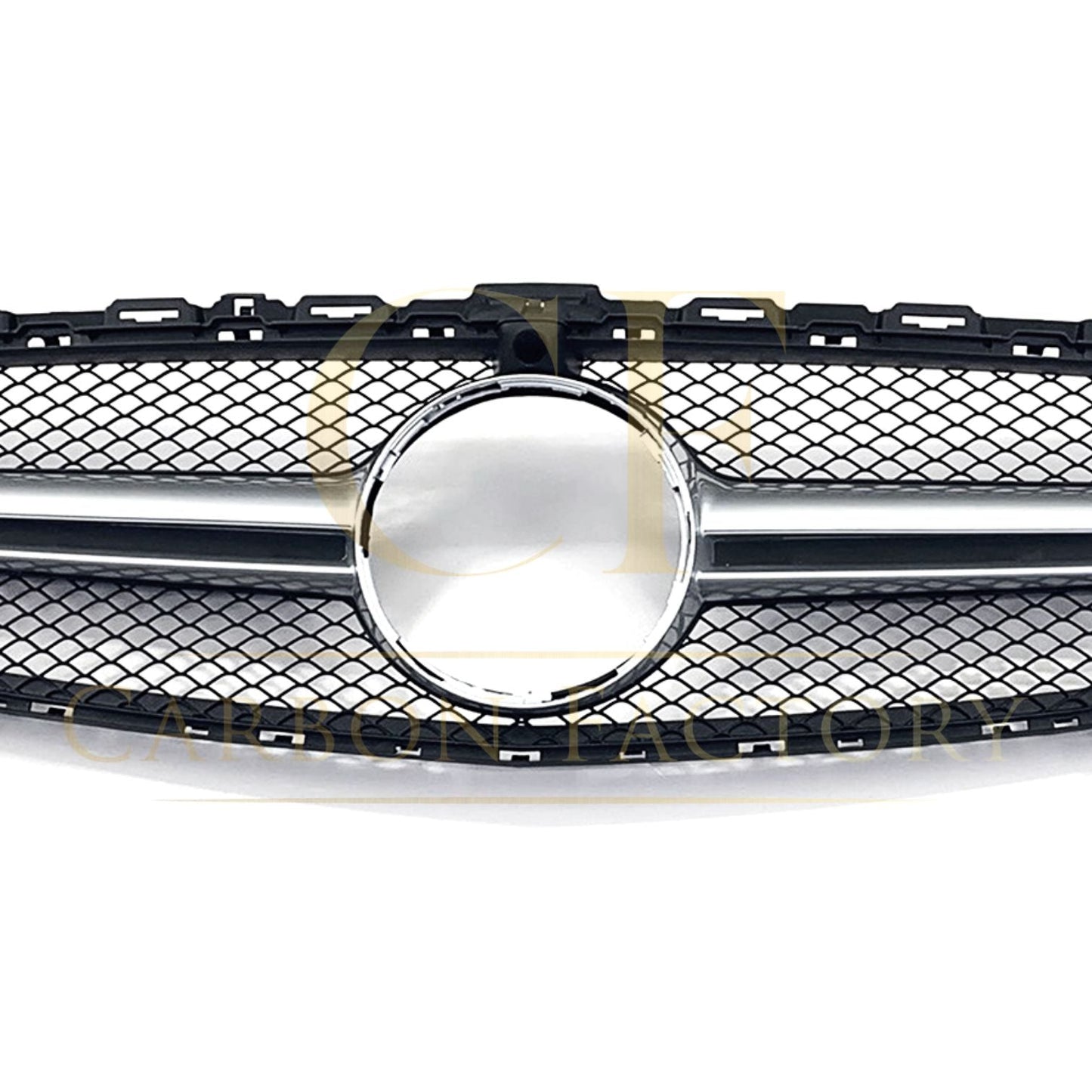 AMG Style Front Grille for Mercedes Benz W205 C Class 14-18 - Carbon Factory