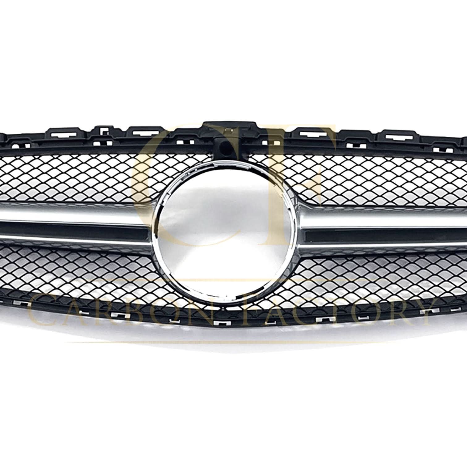 AMG Style Front Grille for Mercedes Benz W205 C Class 14-18 - Carbon Factory