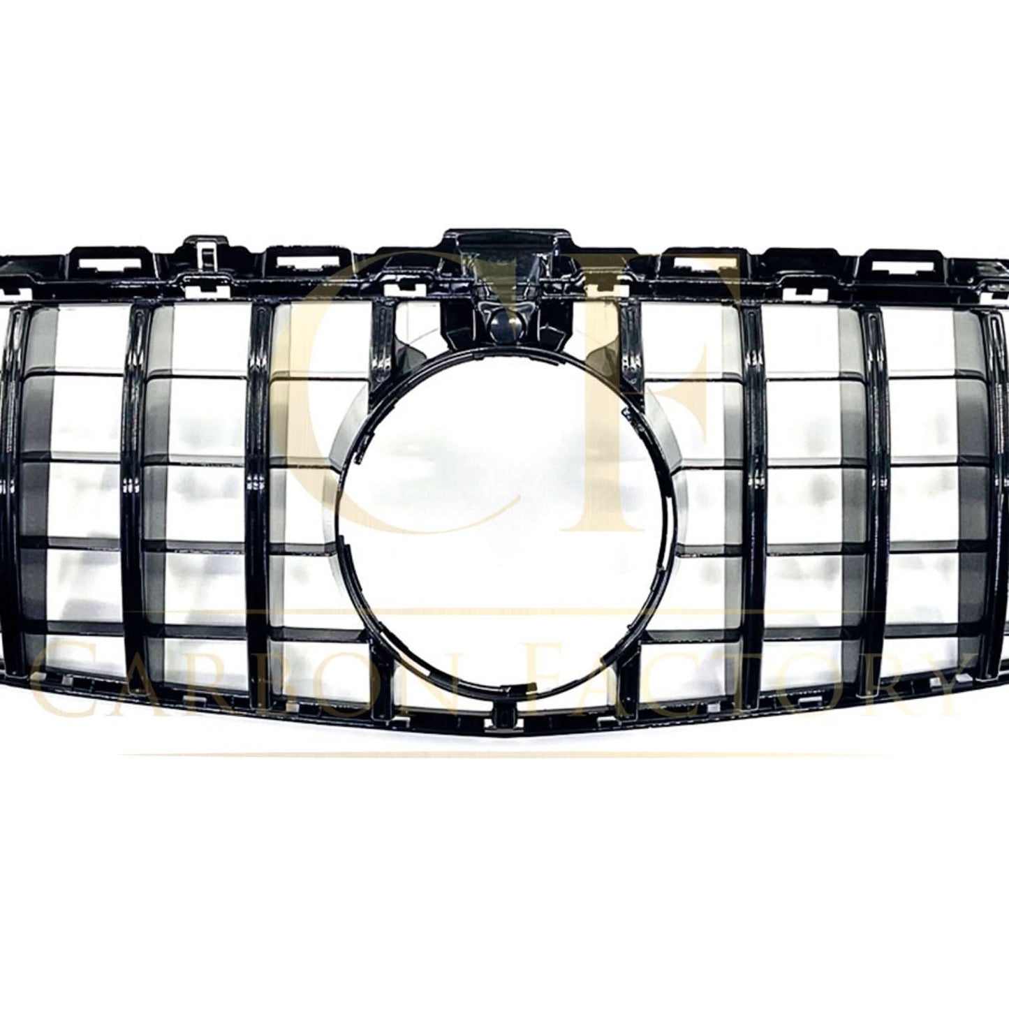 GT Style Front Grille for Mercedes Benz W205 C Class 14-18 - Carbon Factory