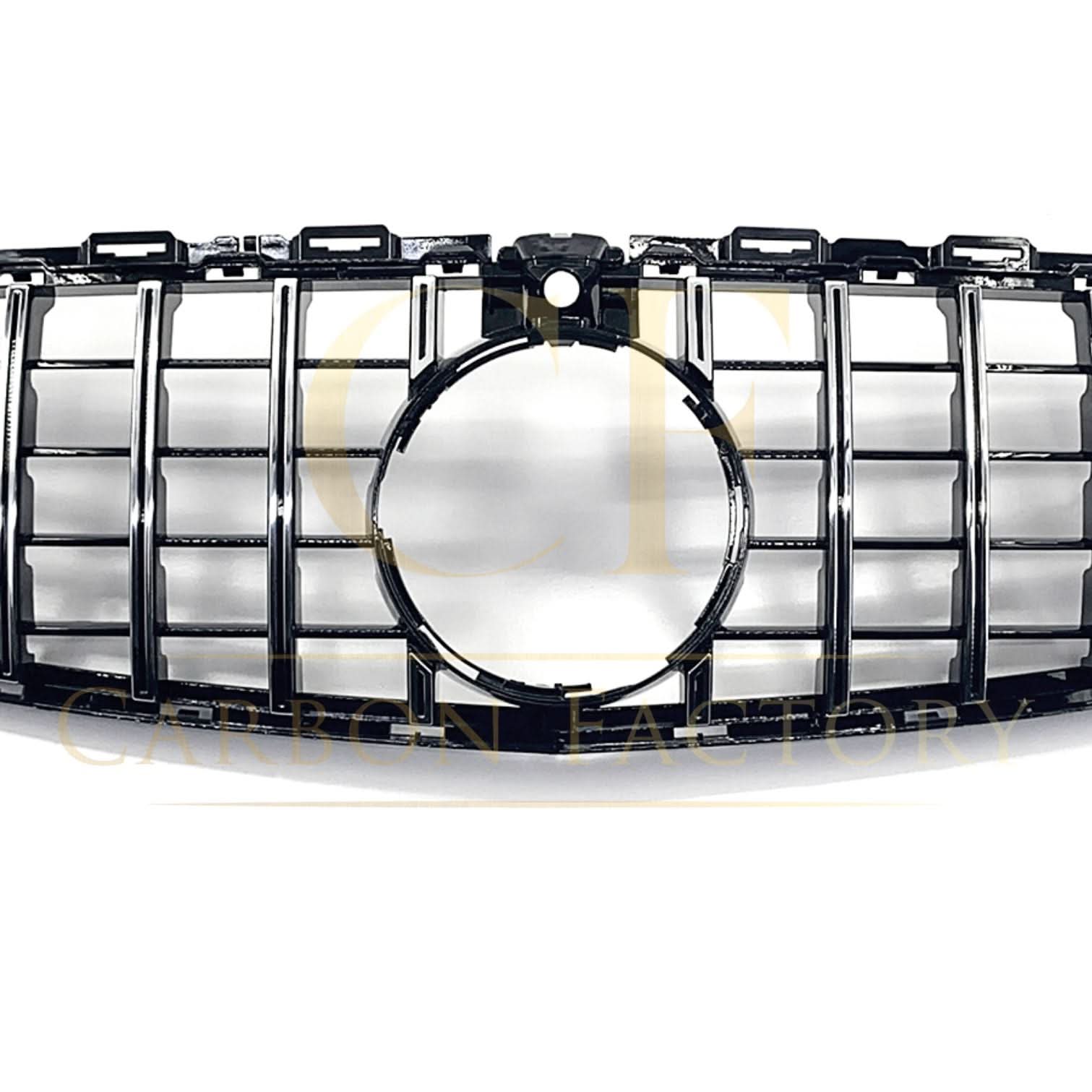 GT Style Front Grille for Mercedes Benz W205 C63 14-18 - Carbon Factory