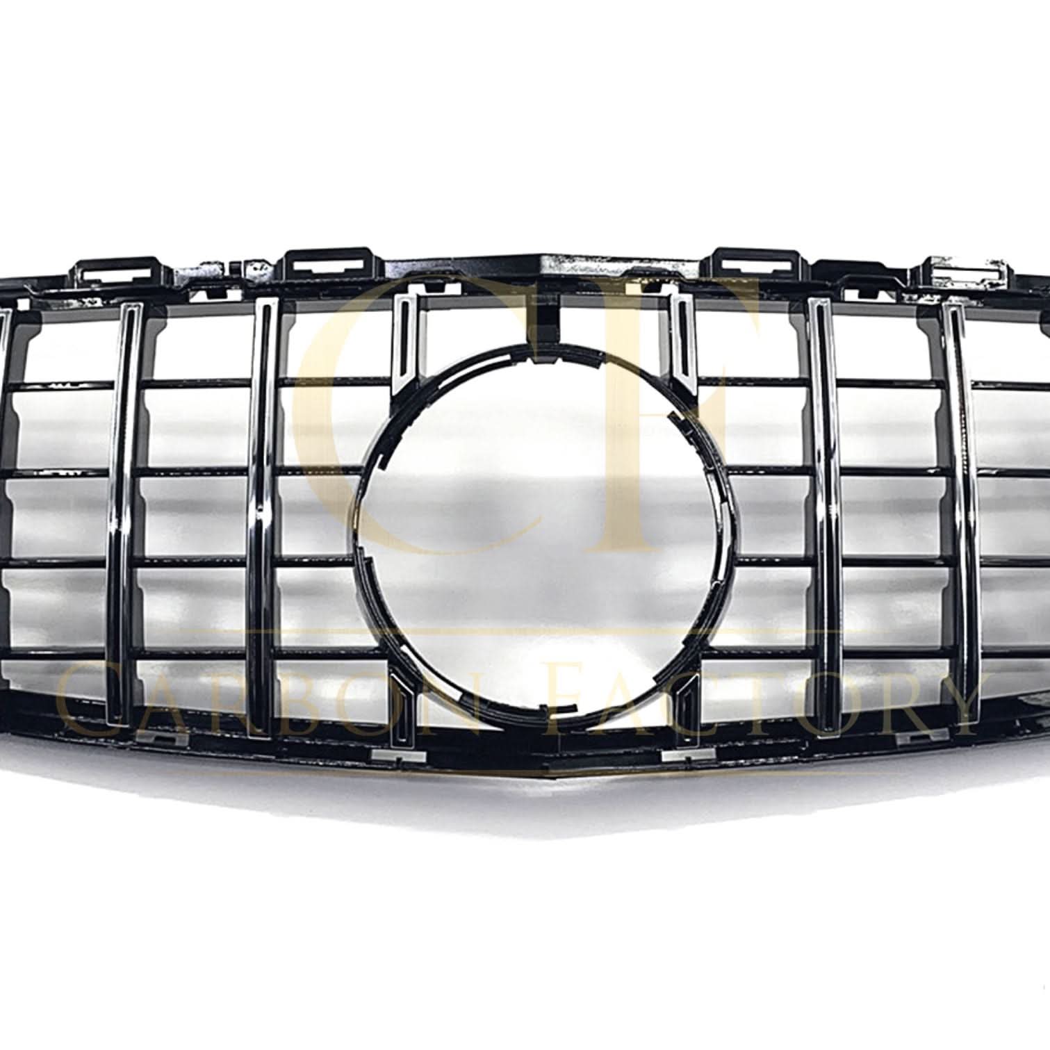 GT Style Front Grille for Mercedes Benz W205 C63 14-18 - Carbon Factory