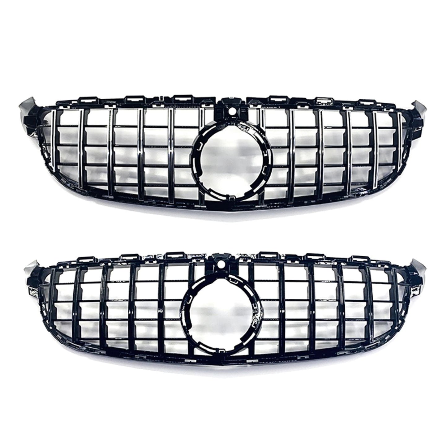 GT Style Front Grille for Mercedes Benz W205 C63 19-21 - Carbon Factory