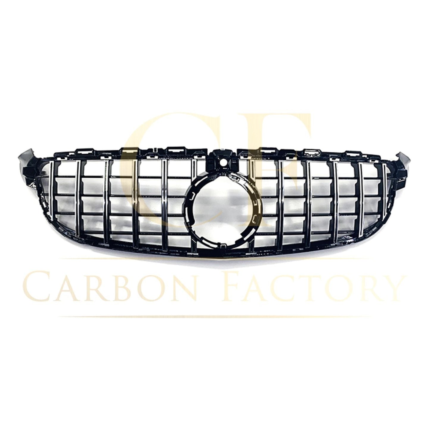 GT Style Front Grille for Mercedes Benz W205 C63 19-21 - Carbon Factory