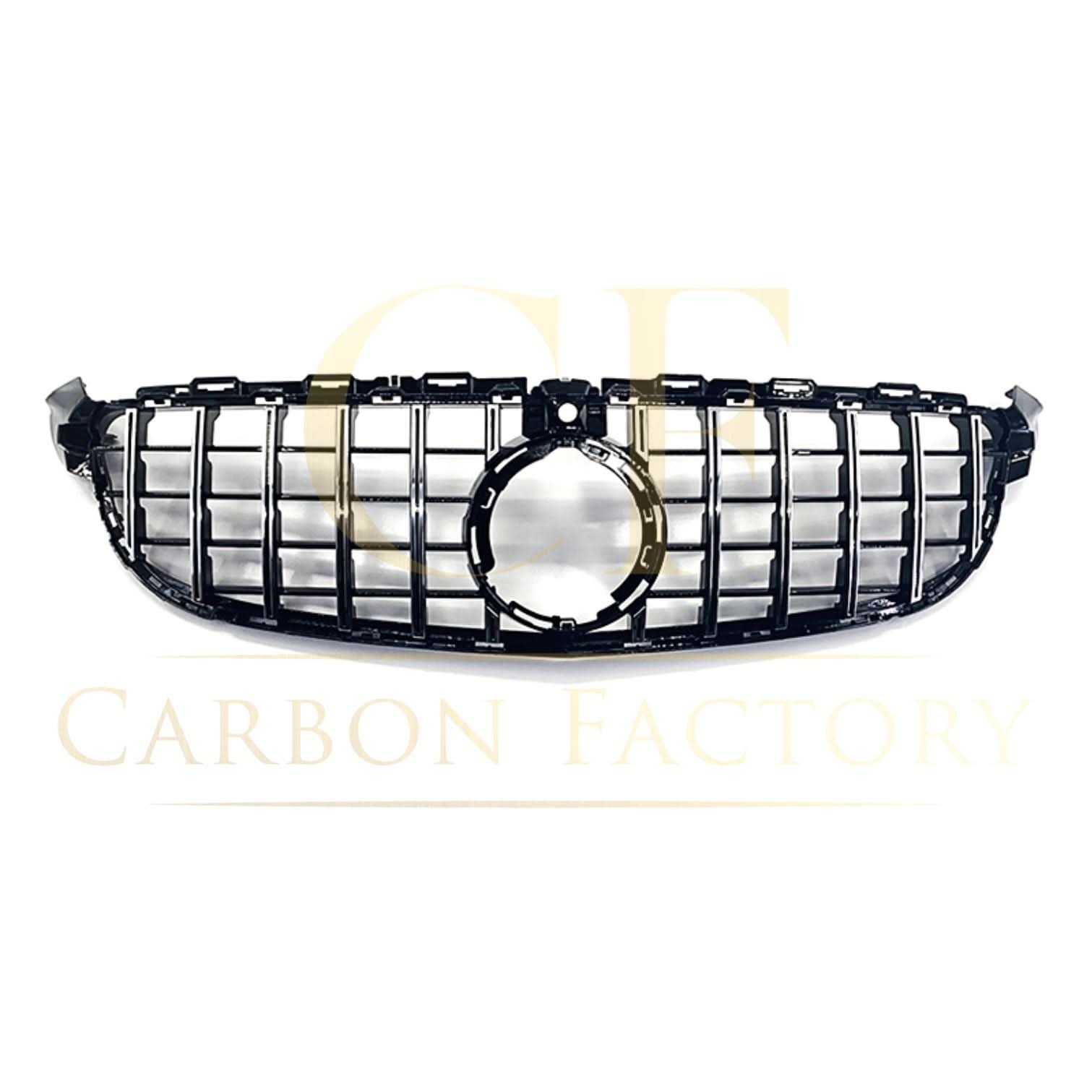 GT Style Front Grille for Mercedes Benz W205 C63 19-21 - Carbon Factory