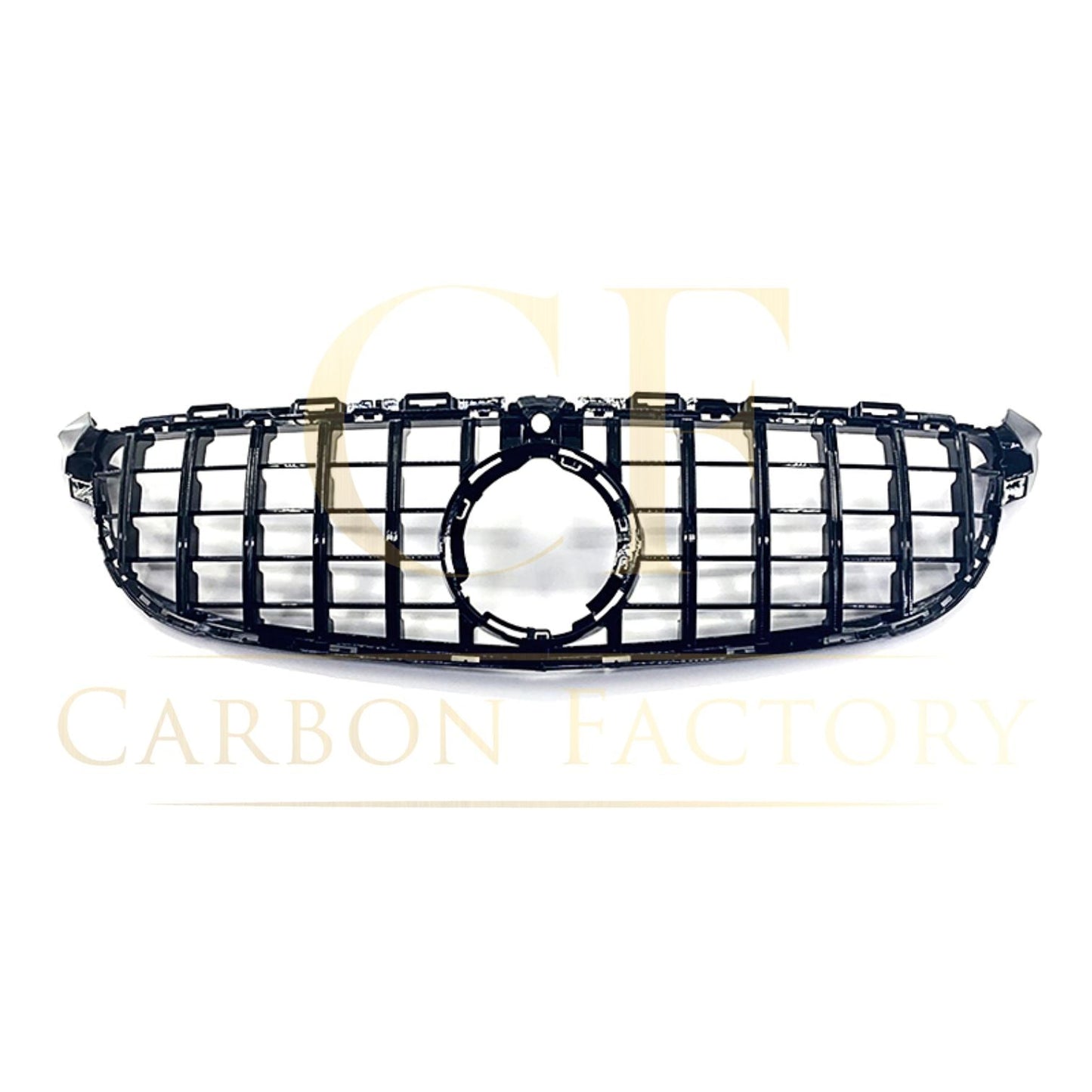 GT Style Front Grille for Mercedes Benz W205 C63 19-21 - Carbon Factory