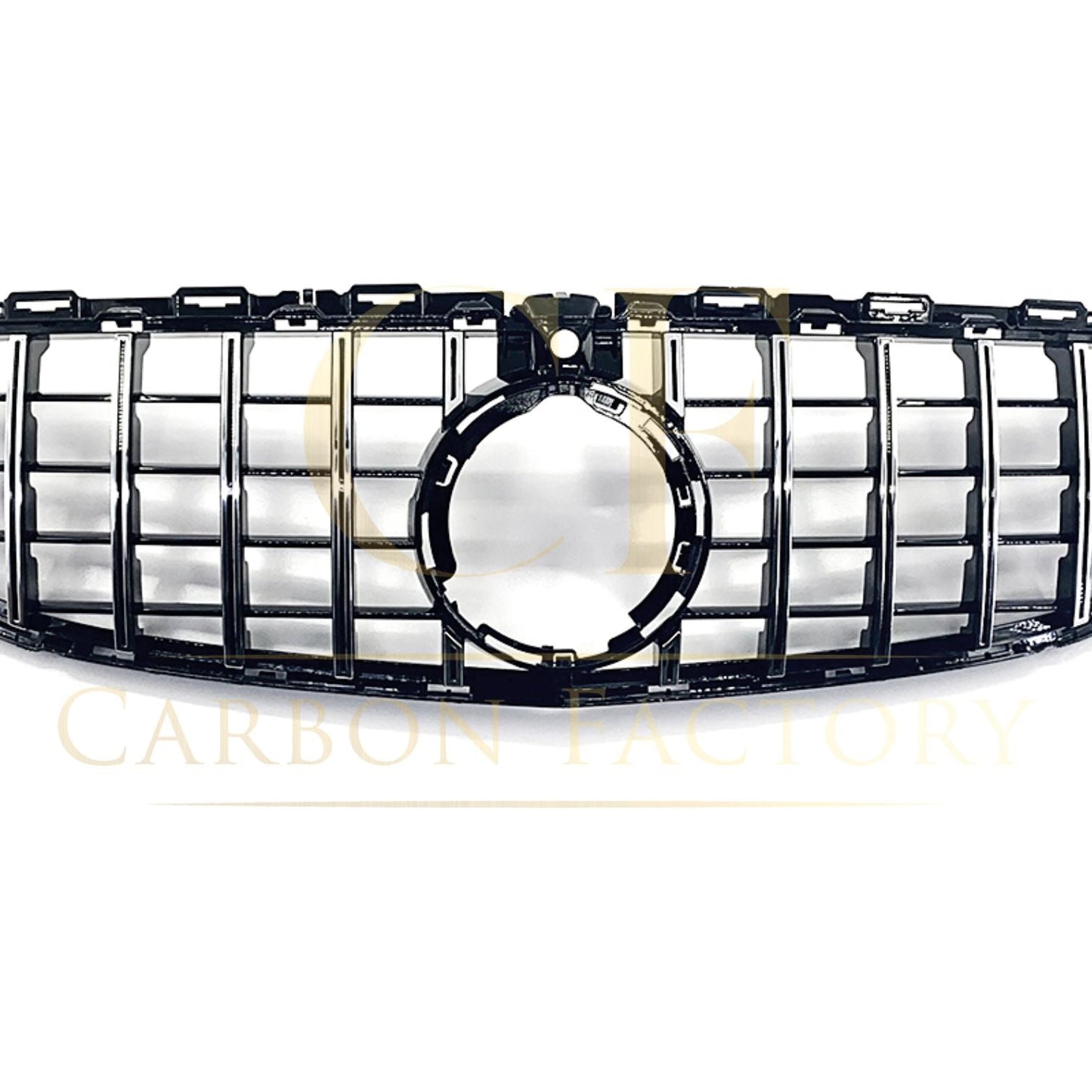 GT Style Front Grille for Mercedes Benz W205 C63 19-21 - Carbon Factory