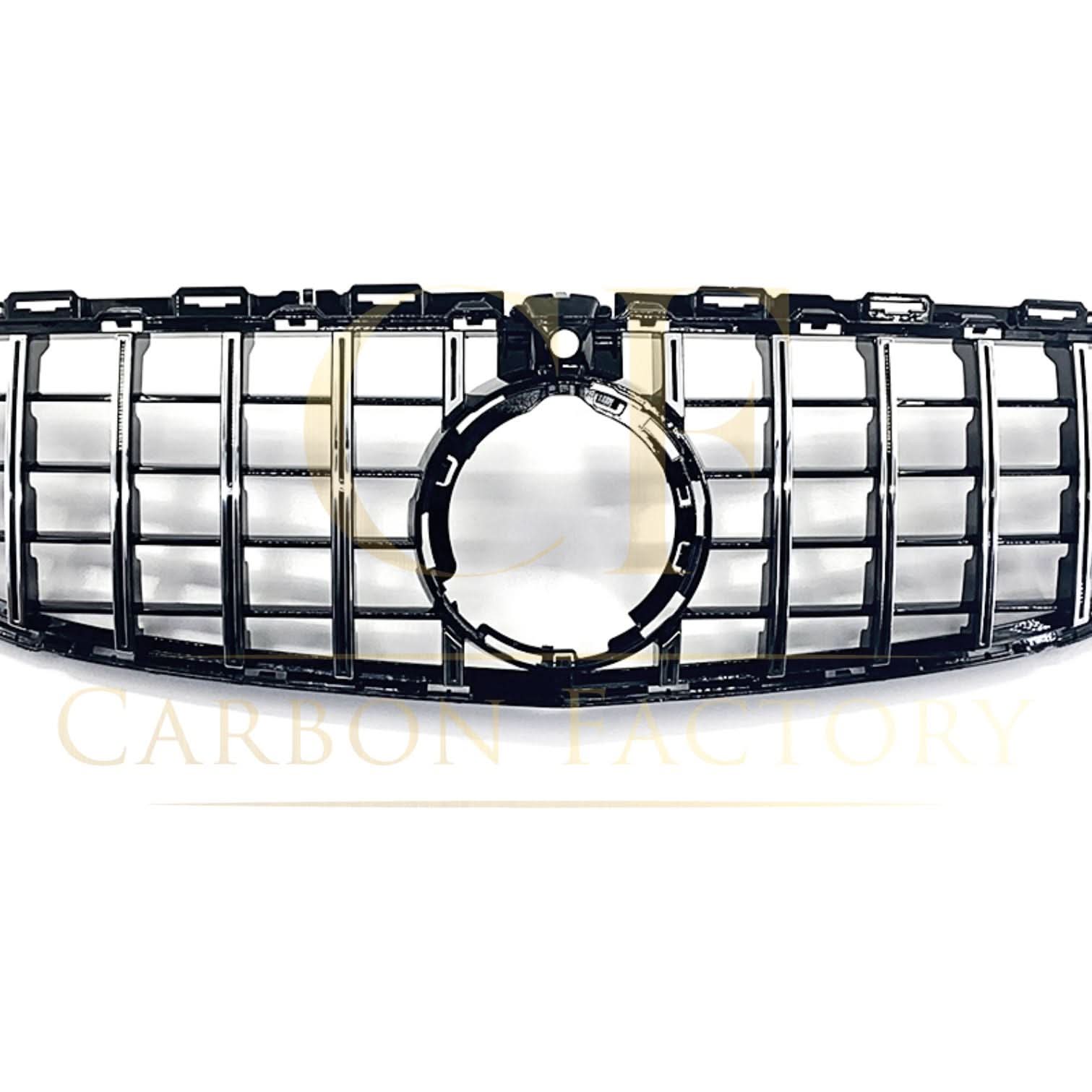 GT Style Front Grille for Mercedes Benz W205 C63 19-21 - Carbon Factory