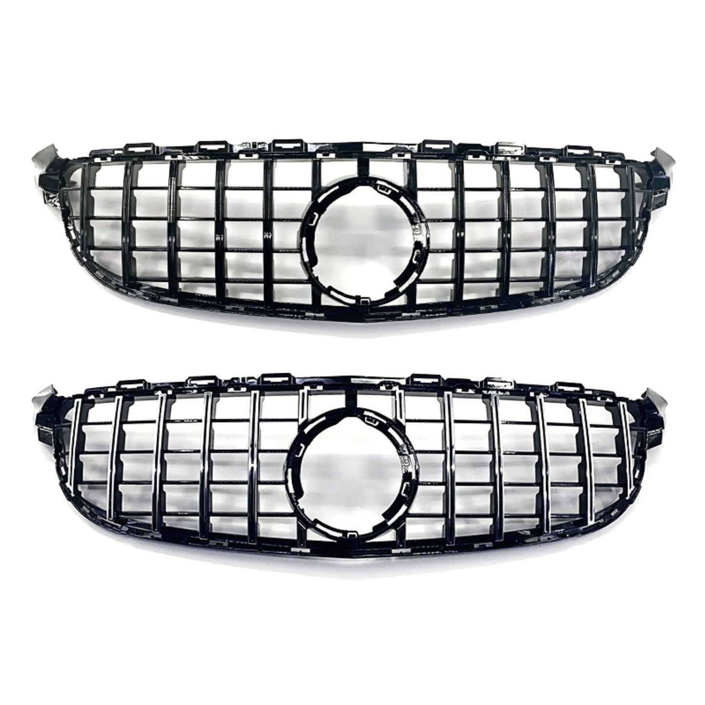 GT Style Front Grille for Mercedes Benz W205 C63 19-21 - Carbon Factory