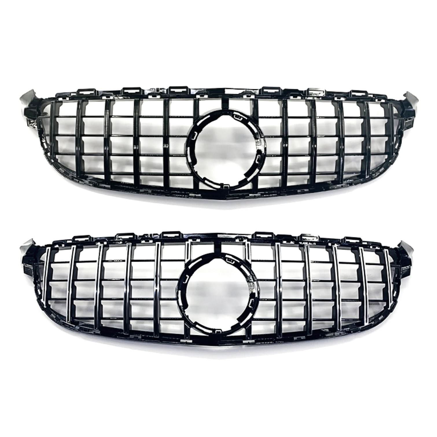 GT Style Front Grille for Mercedes Benz W205 C63 19-21 - Carbon Factory