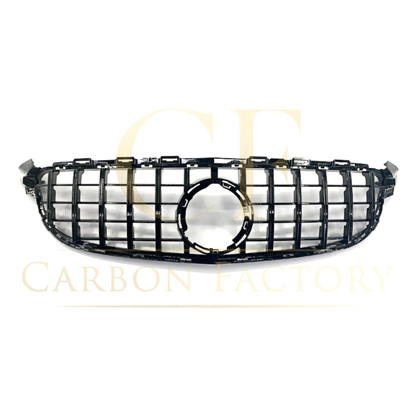 GT Style Front Grille for Mercedes Benz W205 C63 19-21 - Carbon Factory